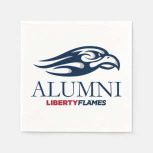 Liberty University Alumni Napkins