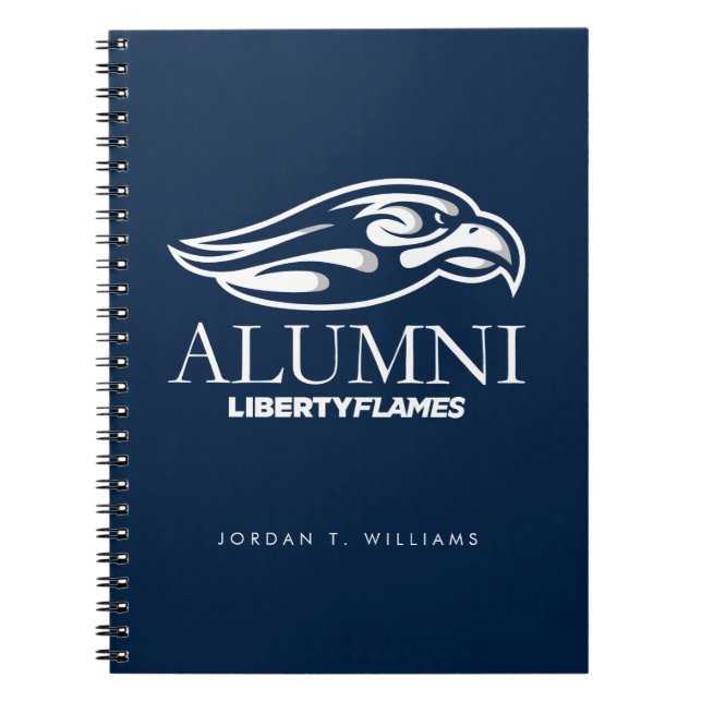 Liberty University Alumni Notebook (Front)