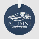 Liberty University Alumni Ornament at Zazzle