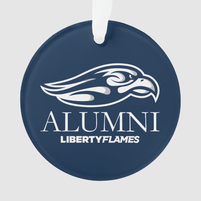 Liberty University Alumni Ornament (Front)