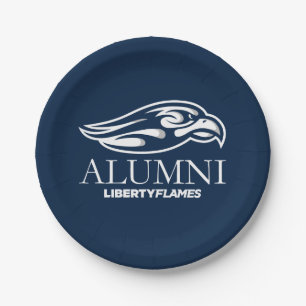 Liberty University Alumni Paper Plates