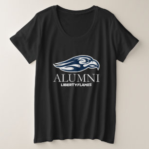 Liberty University Alumni Plus Size T-Shirt