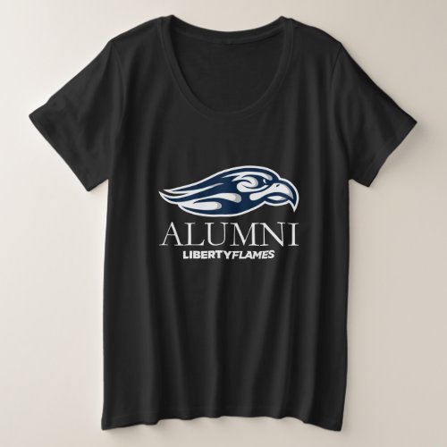 Liberty University Alumni Plus Size T_Shirt