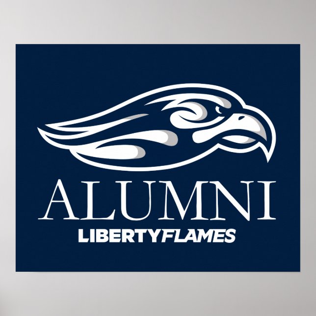Liberty University Alumni Poster (Front)