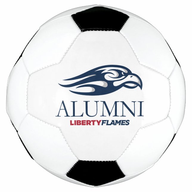 Liberty University Alumni Soccer Ball (Front)
