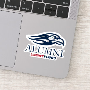 Liberty University Alumni Sticker