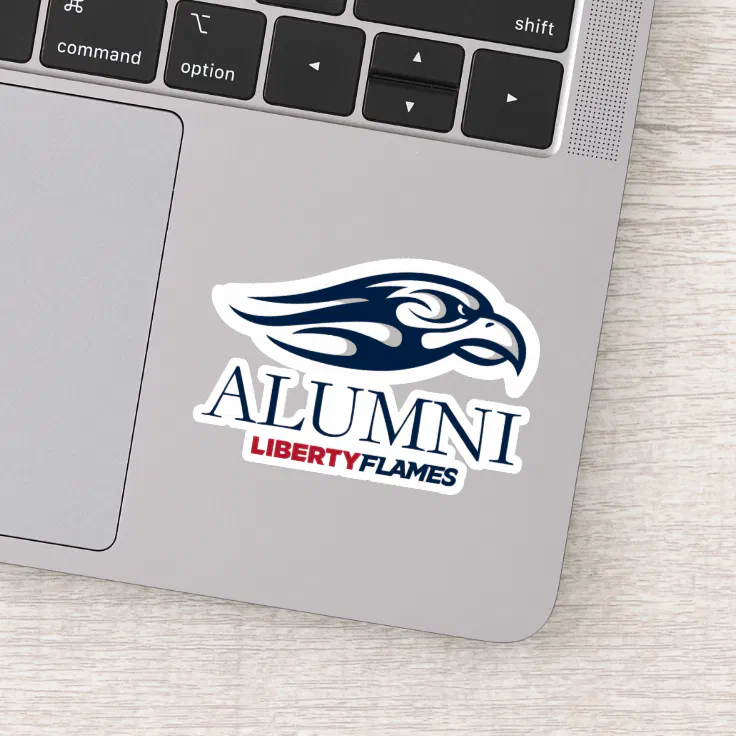 liberty university alumni logo
