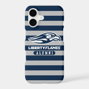 Liberty University Alumni Stripes iPhone 17 Case