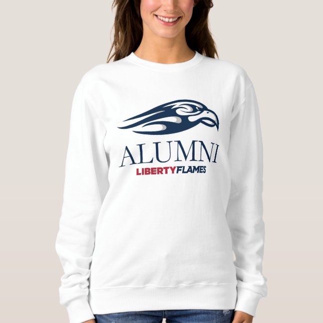 Liberty University Alumni Sweatshirt (Front)