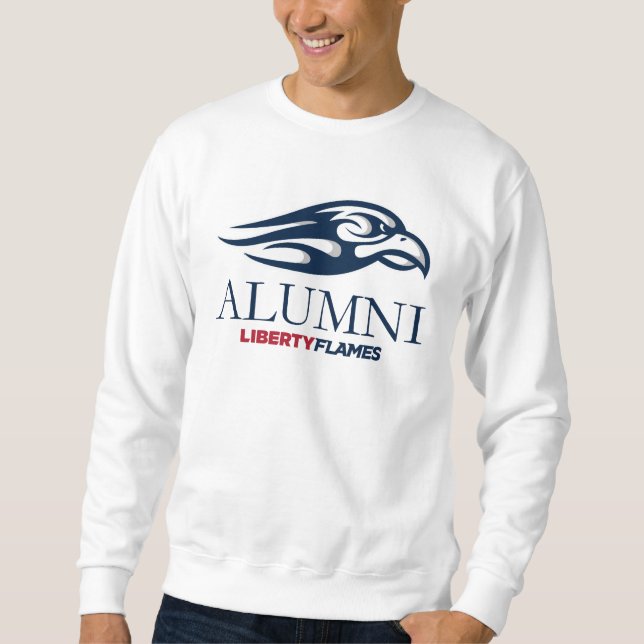 Liberty University Alumni Sweatshirt (Front)