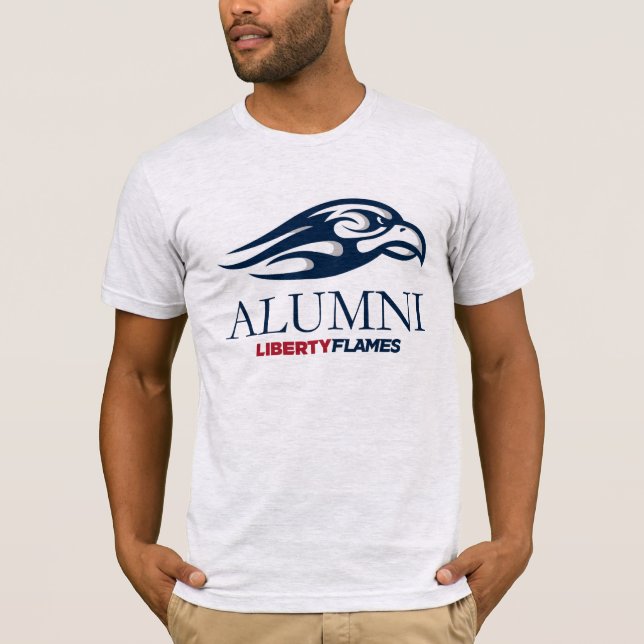 Liberty University Alumni T-Shirt (Front)