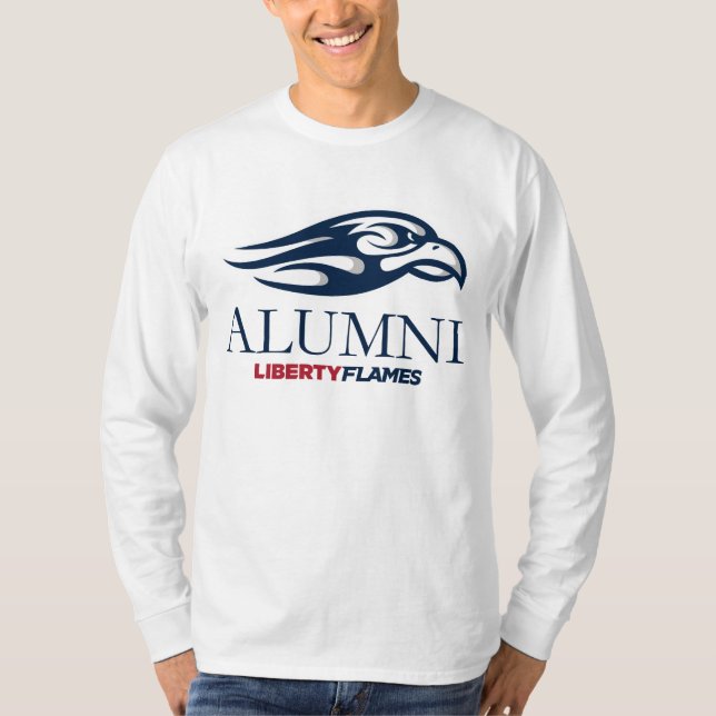 Liberty University Alumni T-Shirt (Front)