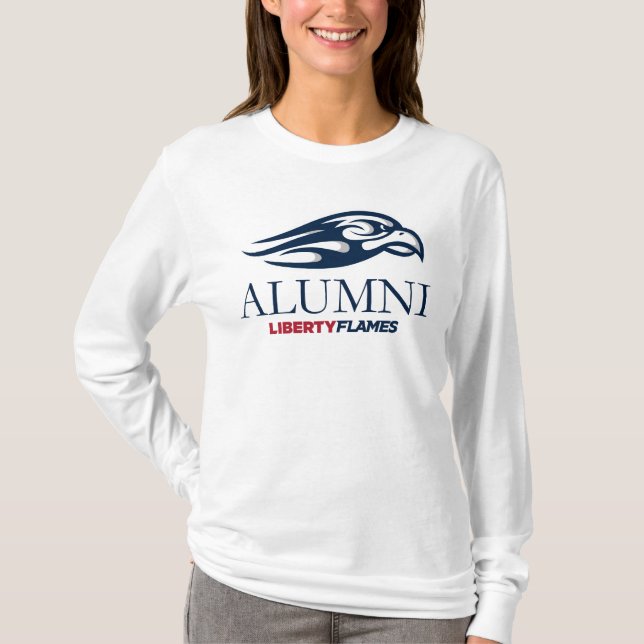 Liberty University Alumni T-Shirt (Front)
