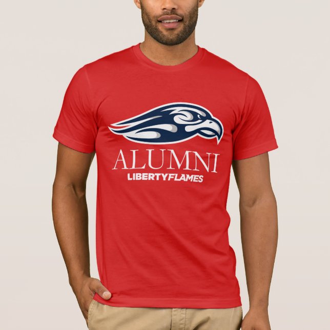 Liberty University Alumni T-Shirt (Front)