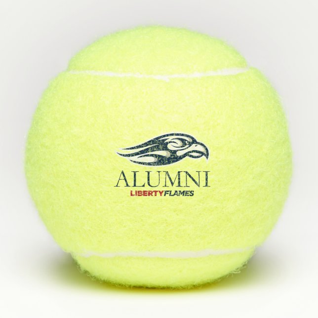 Liberty University Alumni Tennis Balls (Front)