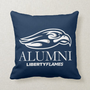 Liberty University Alumni Throw Pillow