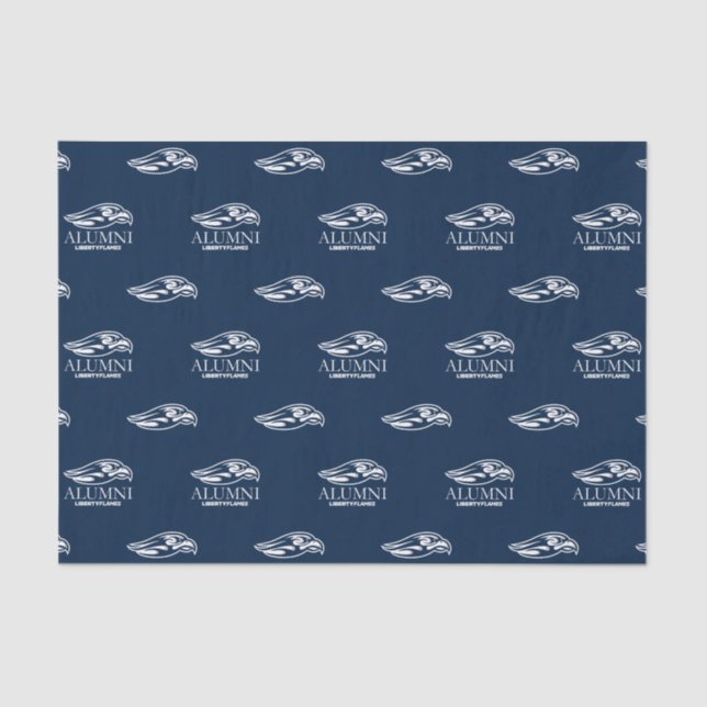 Liberty University Alumni Tissue Paper (Front)