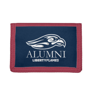 Liberty University Alumni Trifold Wallet