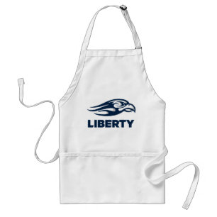 Liberty University Athletic Mark Adult Apron