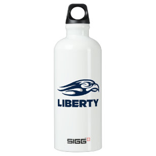 Liberty University Athletic Mark Aluminum Water Bottle