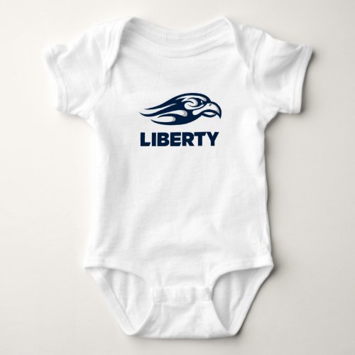 Liberty University Athletic Mark Baby Bodysuit