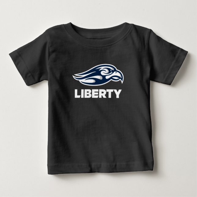 Liberty University Athletic Mark Baby T-Shirt (Front)