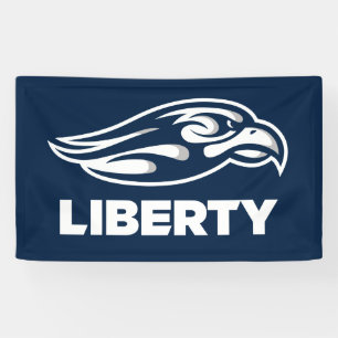 Liberty University Athletic Mark Banner