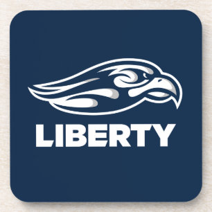 Liberty University Athletic Mark Beverage Coaster