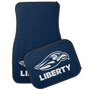 Liberty University Athletic Mark Car Floor Mat