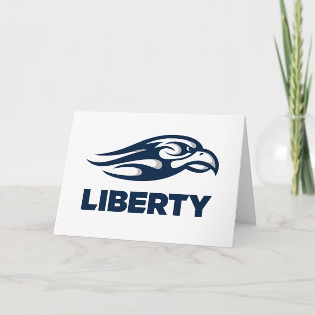 Liberty University Athletic Mark Card (Front)