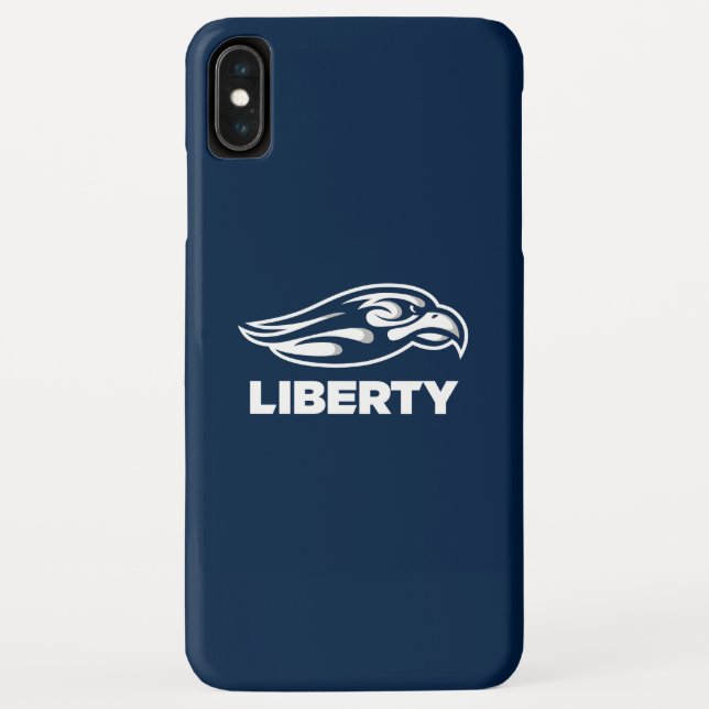 Liberty University Athletic Mark Case-Mate iPhone Case (Back)