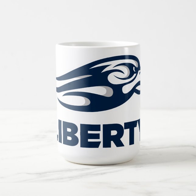 Liberty University Athletic Mark Coffee Mug (Center)