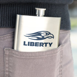Liberty University Athletic Mark Flask