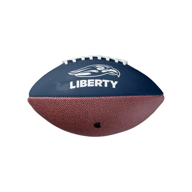 Liberty University Athletic Mark Football (Rotated 270)