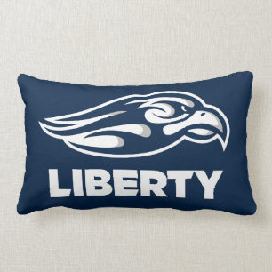 Liberty University Athletic Mark Lumbar Pillow