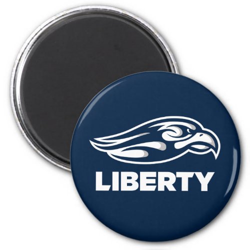 Liberty University Athletic Mark Magnet
