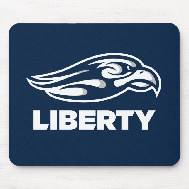 Liberty University Athletic Mark Mouse Pad (Front)
