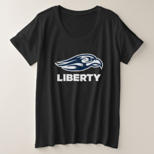 Liberty University Athletic Mark Plus Size T-Shirt