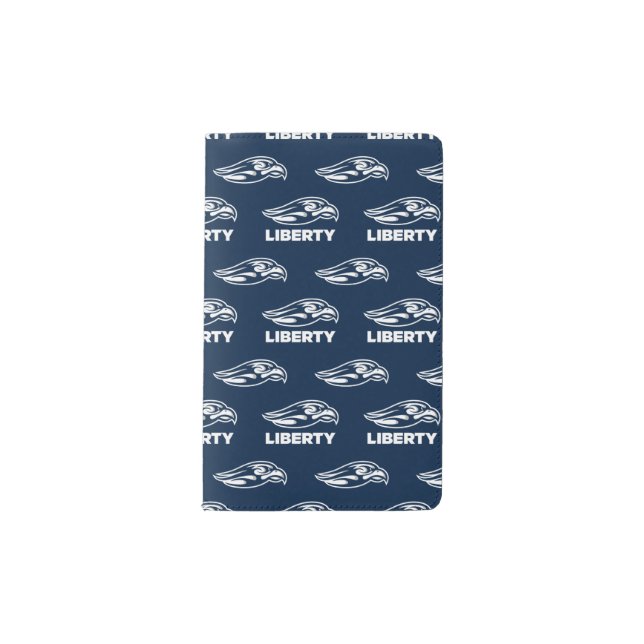Liberty University Athletic Mark Pocket Moleskine Notebook (Front)