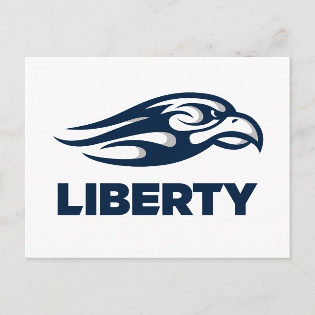 Liberty University Athletic Mark Postcard (Front)
