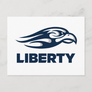 Liberty University Athletic Mark Postcard