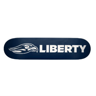 Liberty University Athletic Mark Skateboard