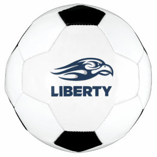 Liberty University Athletic Mark Soccer Ball