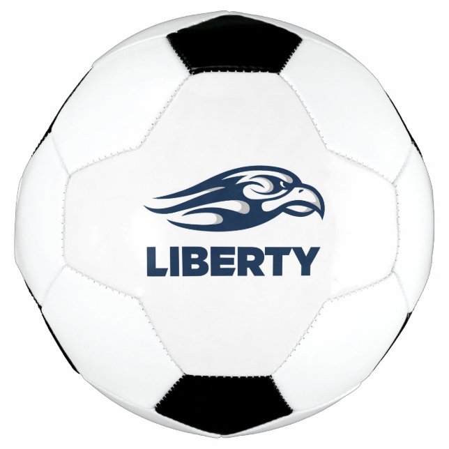 Liberty University Athletic Mark Soccer Ball (Front)