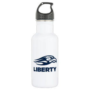 Liberty University Athletic Mark Stainless Steel Water Bottle