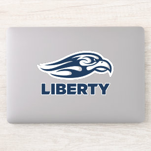 Liberty University Athletic Mark Sticker