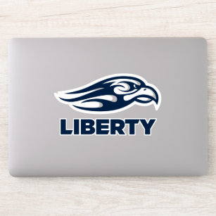 Liberty University Athletic Mark Sticker