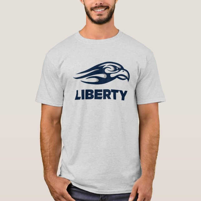 Liberty University Athletic Mark T-Shirt (Front)