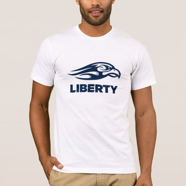 Liberty University Athletic Mark T-Shirt (Front)
