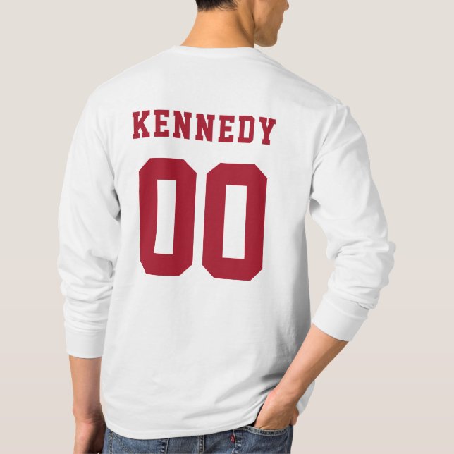 Liberty University Athletic Mark T-Shirt (Back)